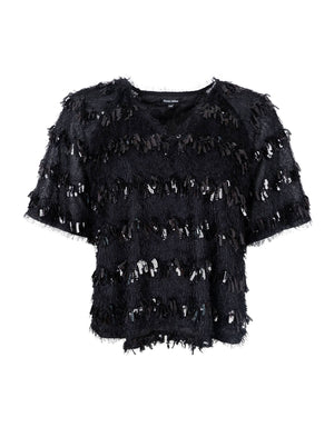 BCFITZ Bluse - Schwarz