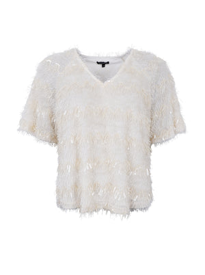 BCFITZ Bluse - Off White