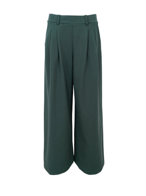 BCDAVI Hose mit weitem Bein – Flaschengrün