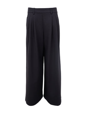 BCDAVI Wideleg-Hose - Schwarz