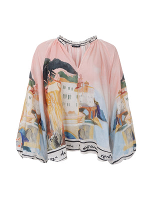 BCRIVIERA Bluse - Rosé