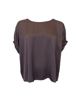 BCMABEL Bluse - Kaffee