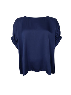 BCMABEL Bluse - Dark Blue