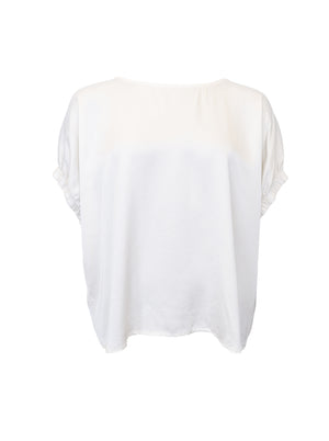 BCMABEL Bluse - Off White