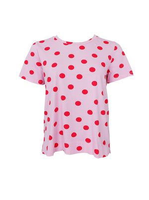 BCCELDA Kurzarm-T-Shirt - Roter Punkt
