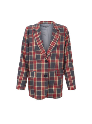 BCNELLIE Blazer - Weinrot