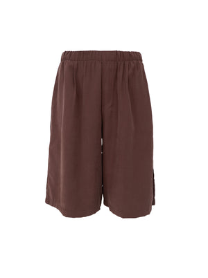 BCCASBA lange Shorts - Kaffee
