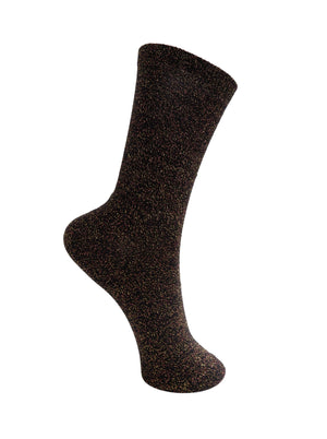BCLurex-Socke - Schwarzes Einhorn