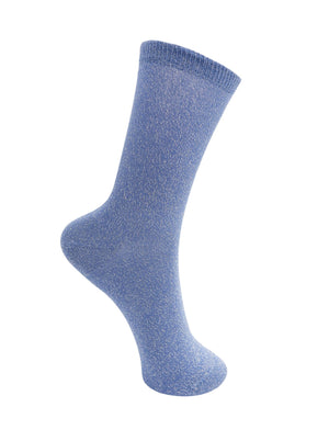 BCLurex-Socke - Dk Jeans