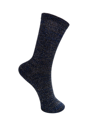 BCLurex Socke - Ocean Black