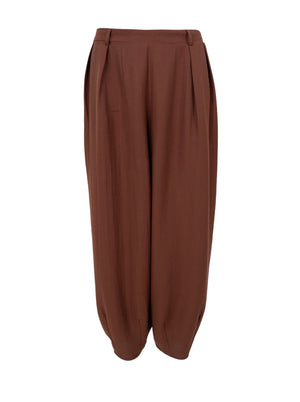 BCABU Ballonhose - Kaffee