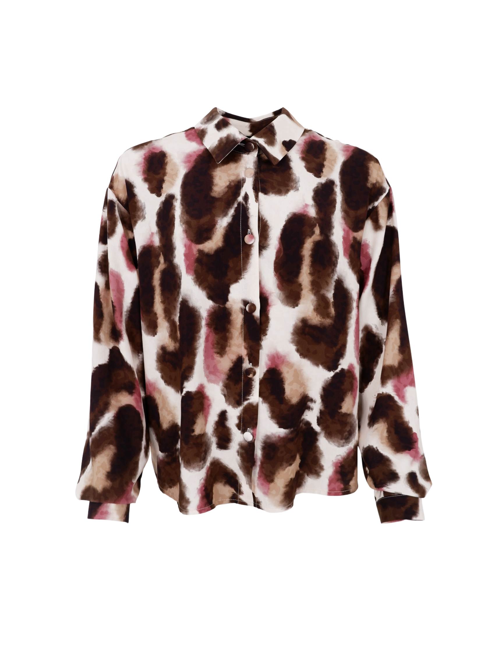 BCELISA-Shirt – Braun/Rosa