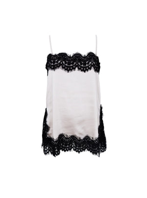 BCEVIE Spitzentop mit Trägern – Pearl