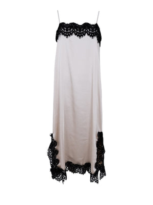 BCEVIE Spitzenkleid mit Trägern - Pearl