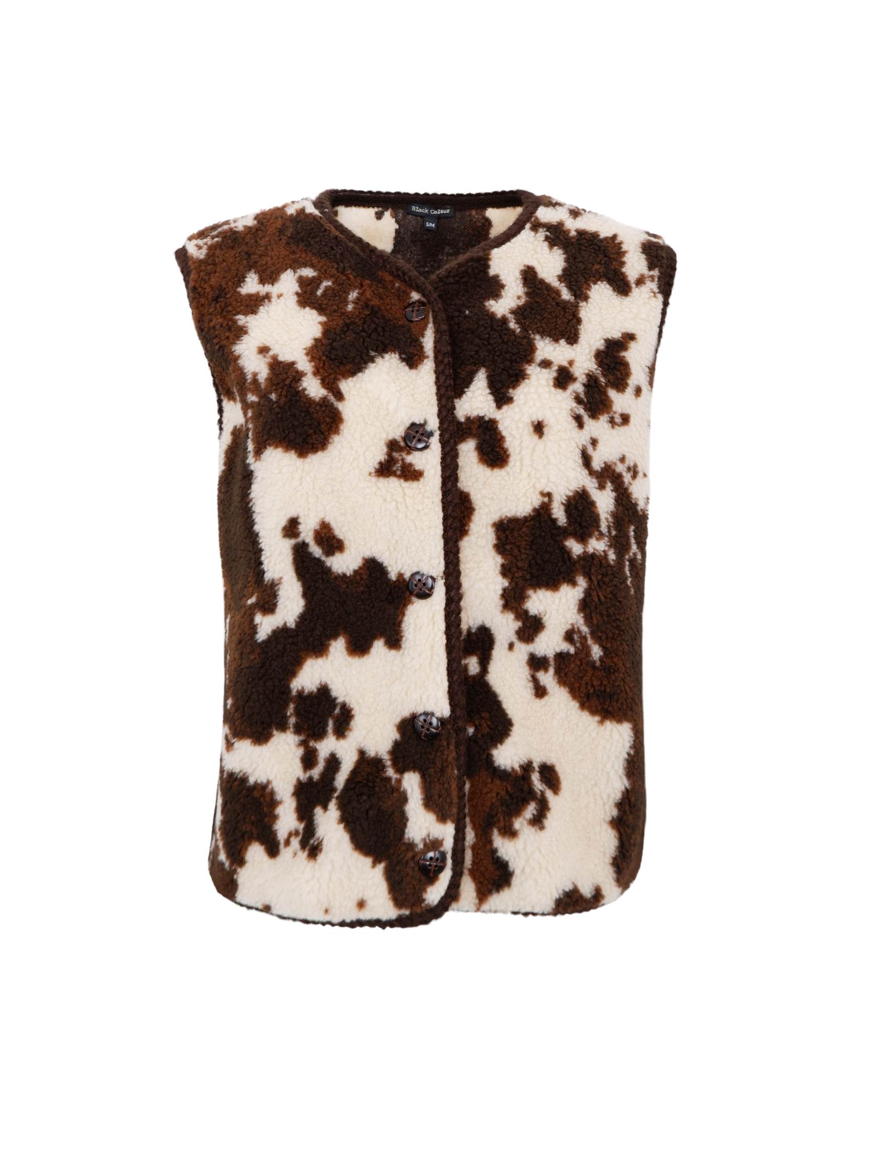 BCNORA Weste - Braun