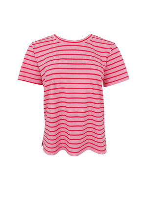 BCMAYLEE Kurzarm-T-Shirt – Rosenrot