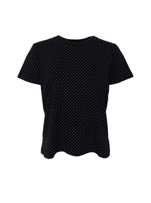 BCMAYRA Kurzarm-T-Shirt – Schwarz