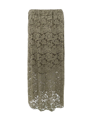 BCDEBBIE Spitzenrock - Army