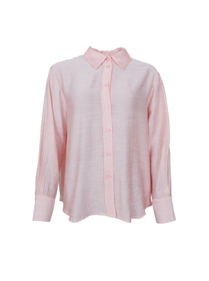 BCLUISA-Shirt – Zartrosa