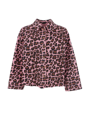 BCELLIE Hemdjacke - Pink Leo