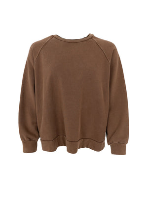 BCEVY Raglan-Sweatshirt – Mokka
