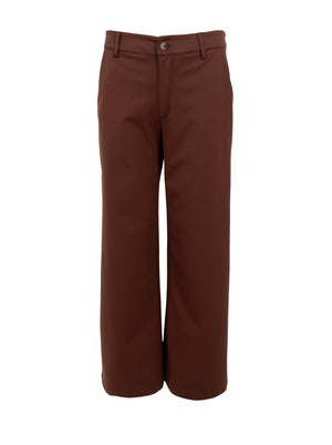 BCDAVIS lässige Boxpants – Espresso
