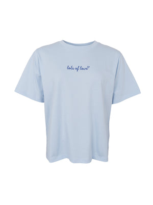 BCLOVE Kurzarm-T-Shirt – Hellblau