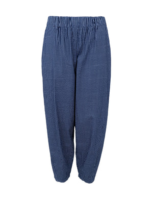 BCALLY Barrel-Hose – Marineblau