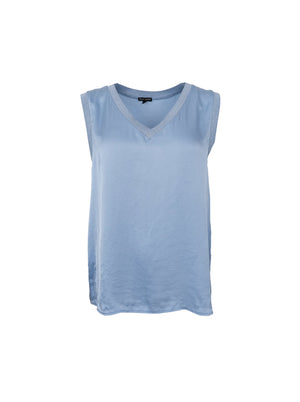 BCMABEL Top - Staubblau