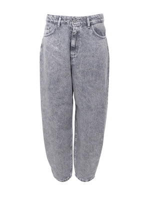 BCIZZY barrel pant - Grau