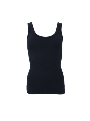 BCVIBS Ripp-Tanktop – Schwarz