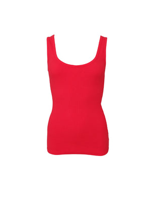 BCVIBS Rippentanktop – Rot