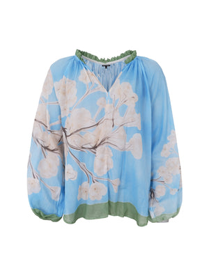 BCCAMELLIA Bluse - Hellblau
