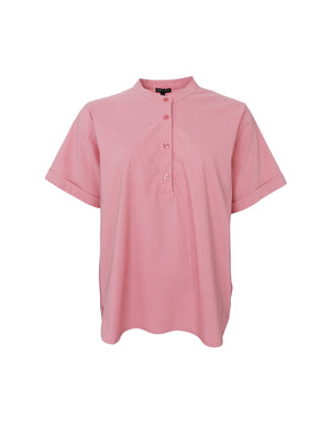 BCDAVINA Hemdbluse - Rose