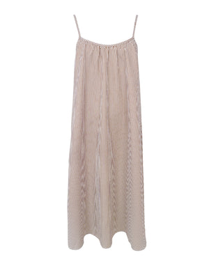BCCATHERINE Trägerkleid - Camel