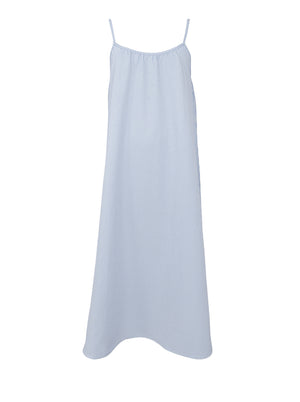 BCCATHERINE Trägerkleid – Hellblau