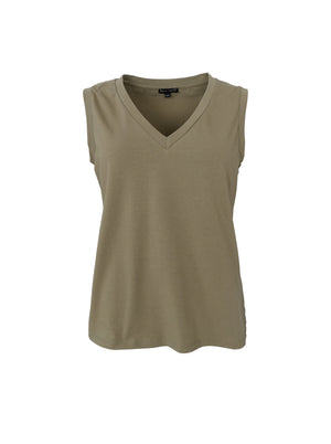 BCMAY V-Neck-Top - Lt. Army