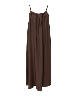 BCSAMOS Trägerkleid – Coffee