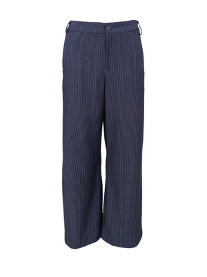 BCMOORE Boxhose – Navy Stripe