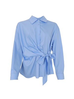 BCSILJE Shirt - Hellblau