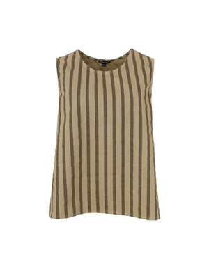 BCMALLU Top – Hellbraun