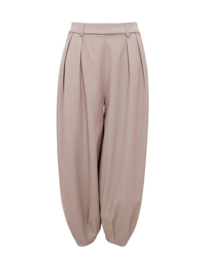 BCAMINA Balloonhose - Latte