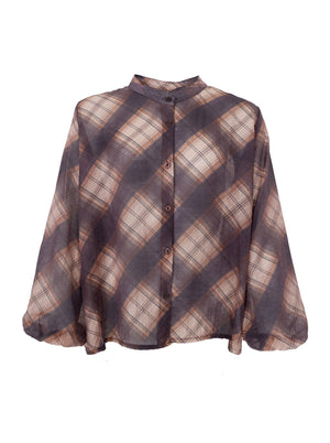 BCCHARLOTTE Shirt – Kaffee