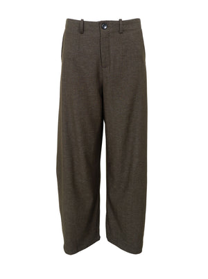 BCPIXIE wideleg pant – Army