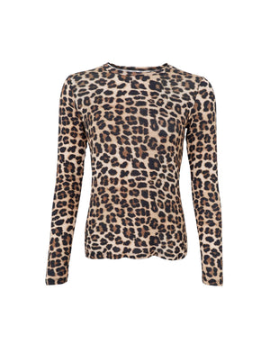 BCALBA LS Tee – Natural Leo