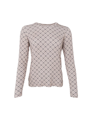 BCALBA LS Tee – Natur Mono