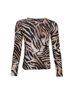 BCALBA Langarmshirt - Zebra