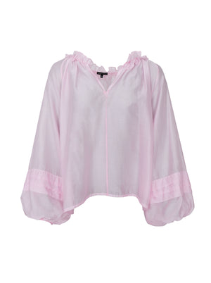 BCLINDA Bluse – Hellrosa