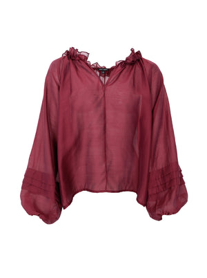 BCLINDA Bluse - Pflaume