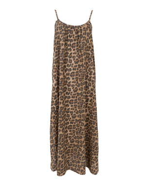 BCMINNA Trägerkleid – Leopard